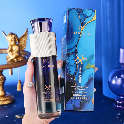 Sérum Peptídeo de Cobre Azul Revitalizante - 120ml