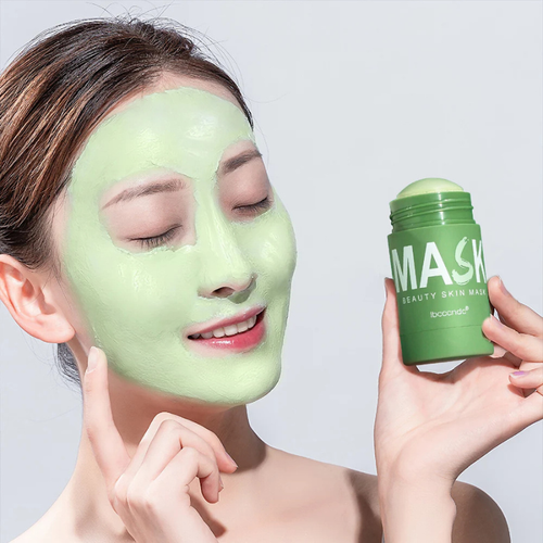 Máscara Facial de Chá Verde em Bastão 40g