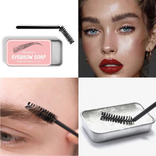 Gel de Estilo para Sobrancelhas - Transparente, Refrescante e Natural