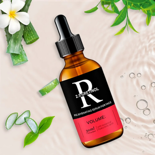 Sérum Facial de Retinol Orgânico com Vitamina C
