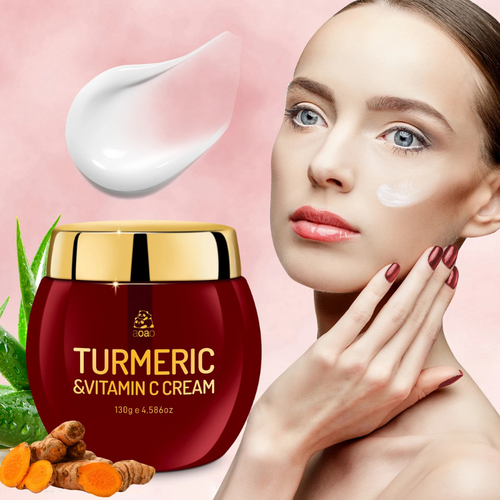 Creme Hidratante de Cúrcuma e Vitamina C