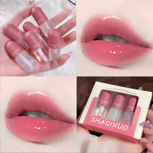 Lip Gloss Hidratante e Protetor Antiaderente