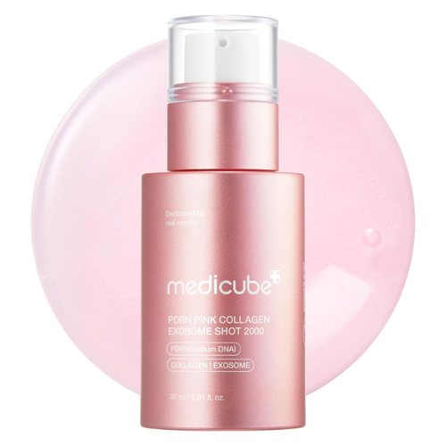 Medicube PDRN Pink Collagen Exosome Shot 7500