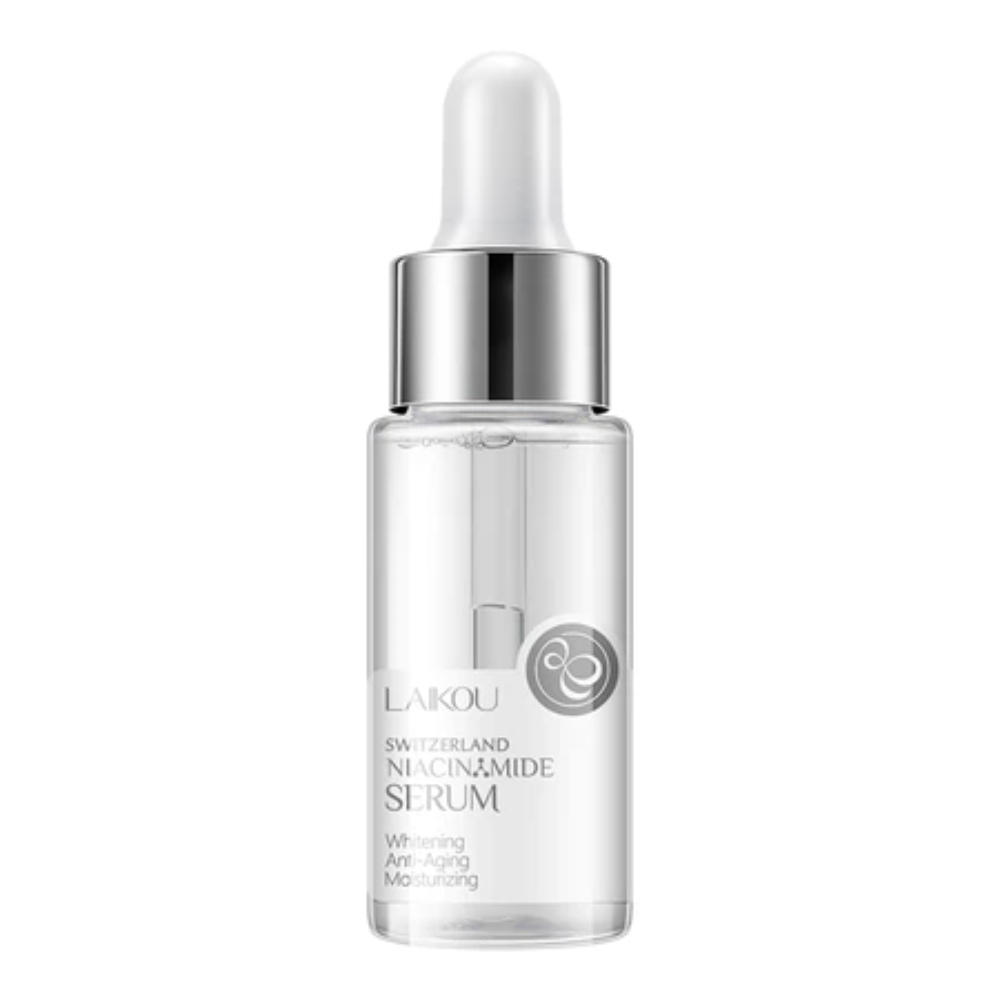 Sérum Facial de Nicotinamida 17ml, Clareador, Hidratante e Antissinais