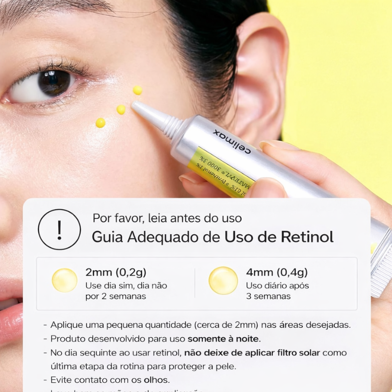 Kit Celimax Retinal Shot Coreano