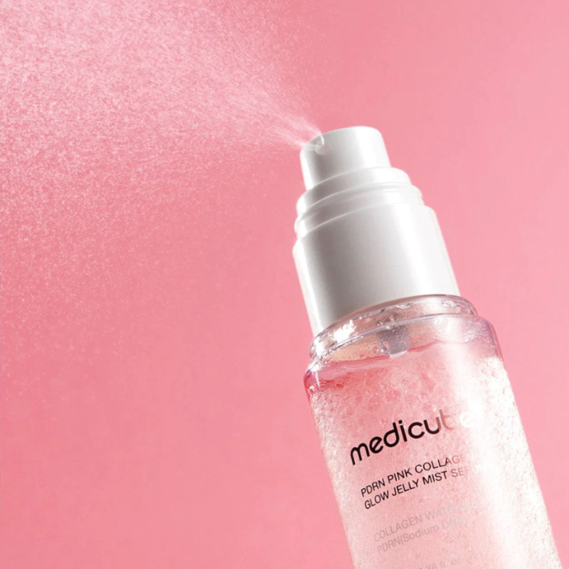 Medicube PDRN Pink Collagen Glow Jelly Mist 100ml