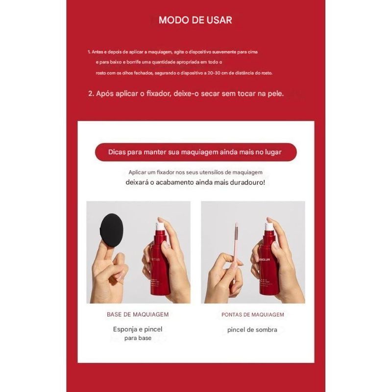 Fixador de Maquiagem Tirtir Mask Fit – 80mL