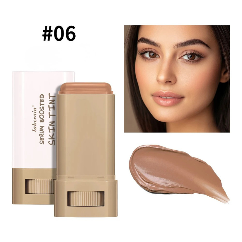 Base Stick Coreana de Colágeno – Efeito Natural Glow com Ácido Hialurônico
