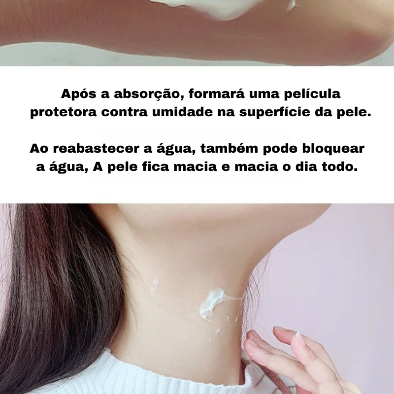 Creme Japonês de Seis Peptídeos