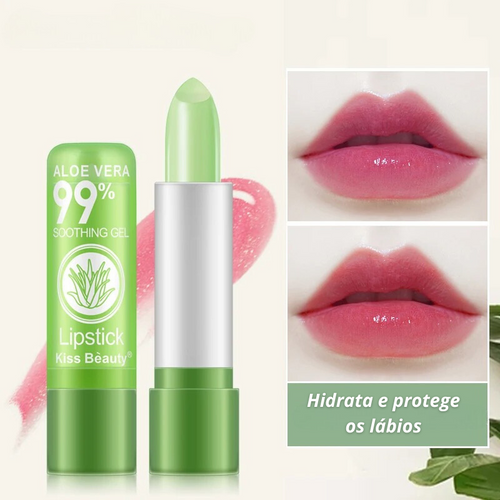 Batom One Hidratante de Aloe Vera – Kit 4 + Brinde