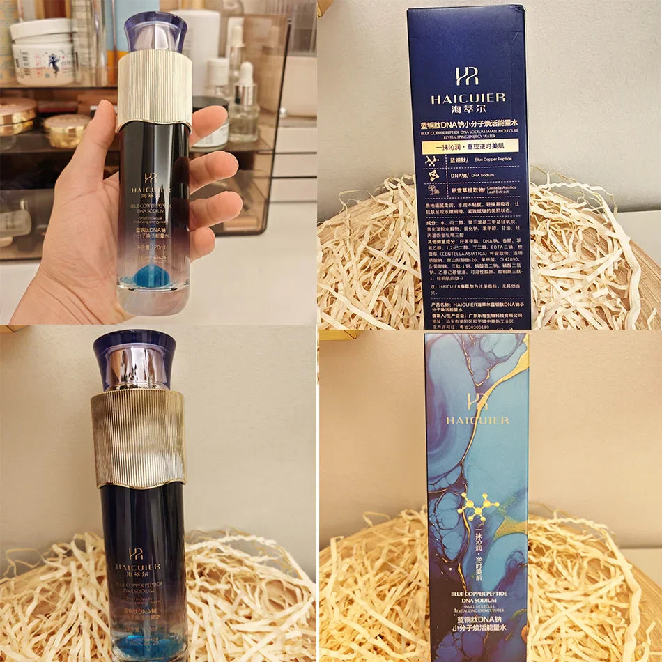 Sérum Peptídeo de Cobre Azul Revitalizante - 120ml
