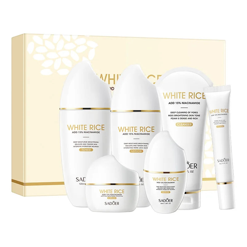 Conjunto de Cuidados Essenciais Use Nuvé – Kit 6 peças