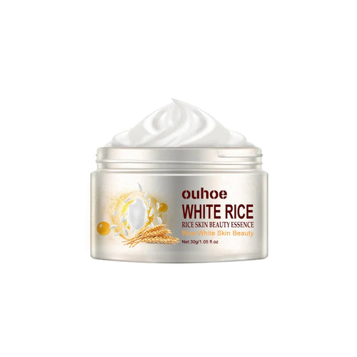 Creme Facial Antirrugas de Arroz