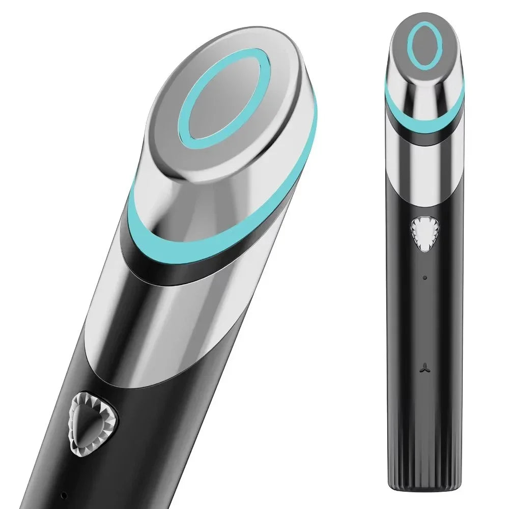 Use Nuvé LumiWand™ aparelho facial 4 em 1 com microcorrente e LED