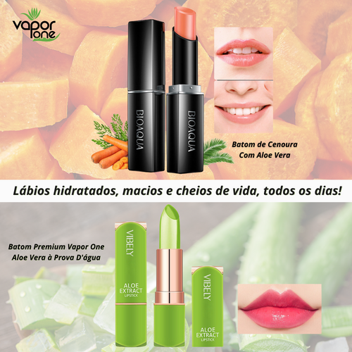 Kit Lábios Deslumbrantes – 2 Batons Use Nuvé