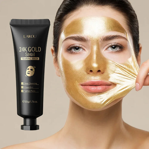Máscara Peeling de Colágeno de Caracol 24K