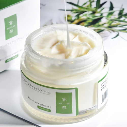 Creme Japonês de Seis Peptídeos