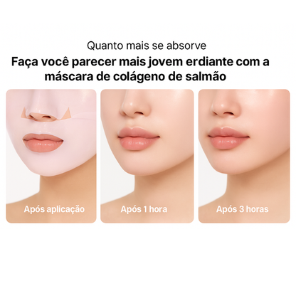 Conjunto de Máscaras de Colágeno Medicube PDRN