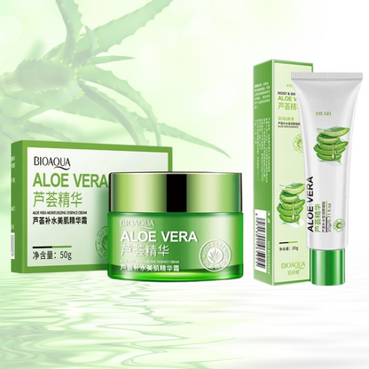 Kit Aloe Vera Cuidados Faciais