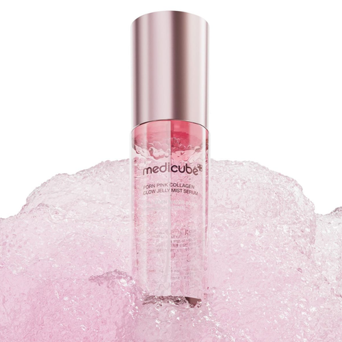 Medicube PDRN Pink Collagen Glow Jelly Mist 100ml