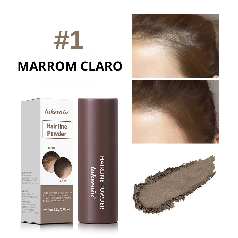Caneta Corretiva para Raiz e Sobrancelhas HairLine