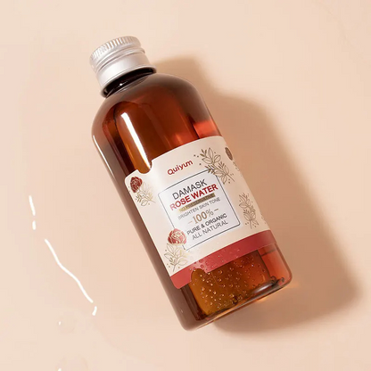 Água de Rosas Damascena – Tônico Facial Natural e Refrescante