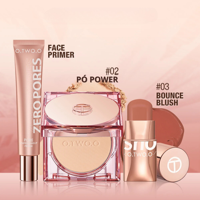 Kit Essencial de Maquiagem