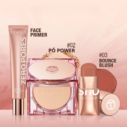 Kit Essencial de Maquiagem