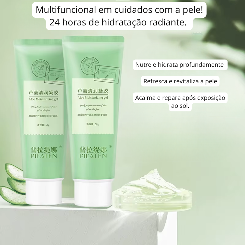 Gel Hidratante de Babosa Pilaten