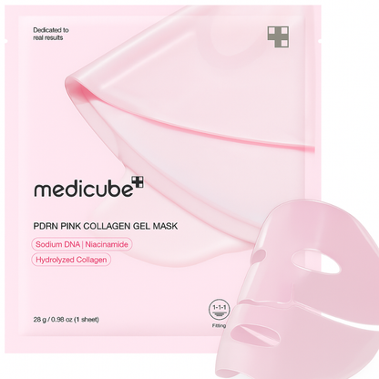 Conjunto de Máscaras de Colágeno Medicube PDRN
