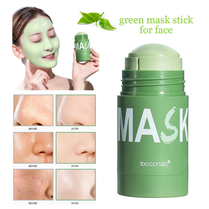 Máscara Facial de Chá Verde em Bastão 40g