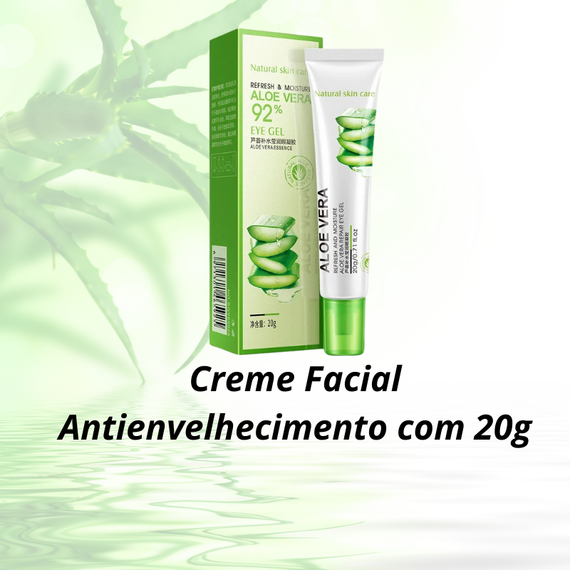 Kit Aloe Vera Cuidados Faciais