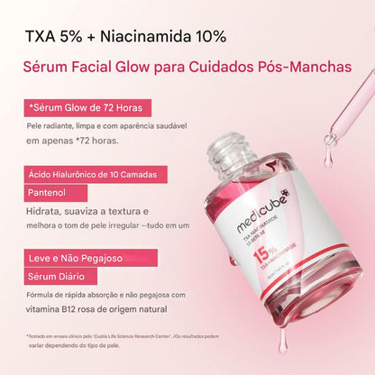 Sérum Facial Medicube TXA Niacinamide 15%