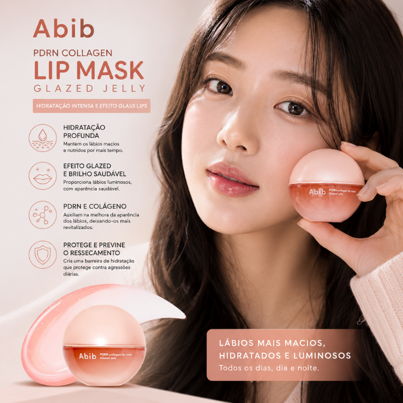 Abib PDRN Collagen Lip Mask Glazed Jelly 11g