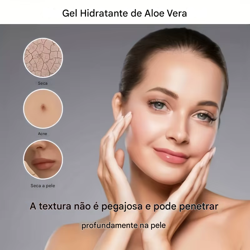 Gel Hidratante de Babosa Pilaten