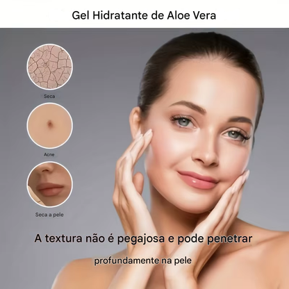Gel Hidratante de Babosa Pilaten