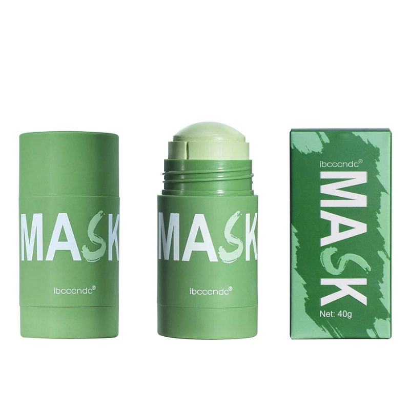 Máscara Facial de Chá Verde em Bastão 40g