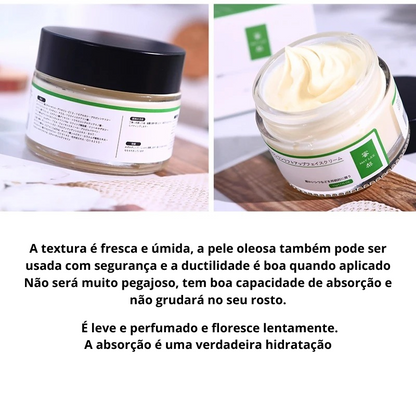 Creme Japonês de Seis Peptídeos