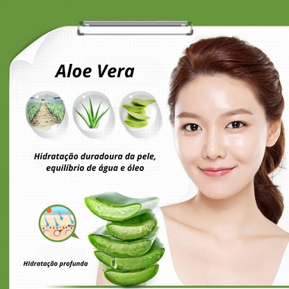 Kit Aloe Vera Cuidados Faciais