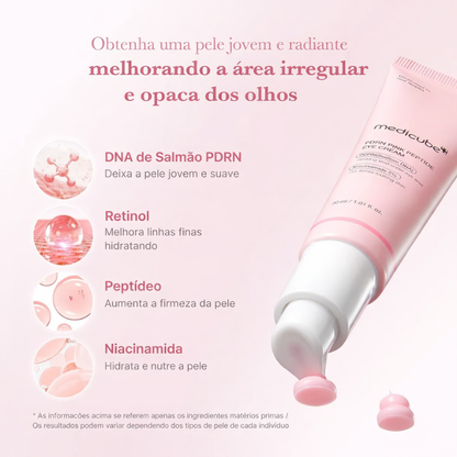 Creme para Olhos Medicube PDRN Pink Peptide
