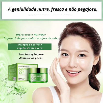 Kit Aloe Vera Cuidados Faciais