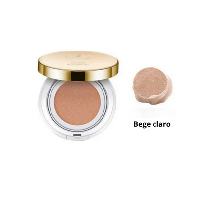 Base Cushion Clareadora BIOAQUA com Efeito BB Cream