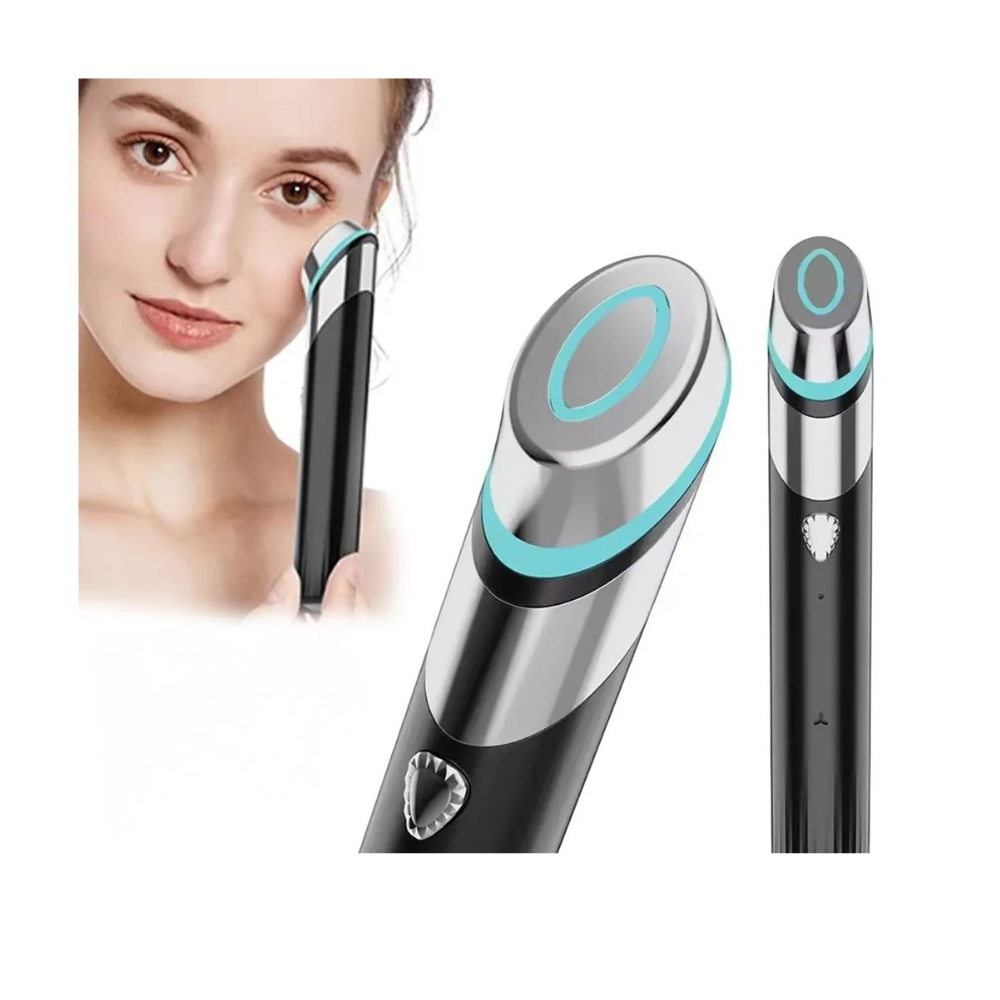 Use Nuvé LumiWand™ aparelho facial 4 em 1 com microcorrente e LED