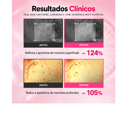 Meditherapy Tranexamic Acid Skin Booster 100ml com tampa de microcorrente