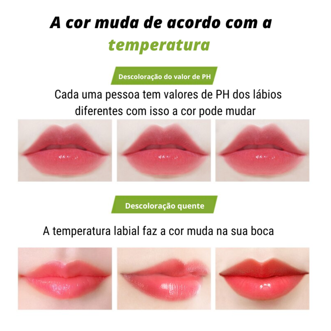 Kit Lábios Deslumbrantes – 2 Batons Use Nuvé
