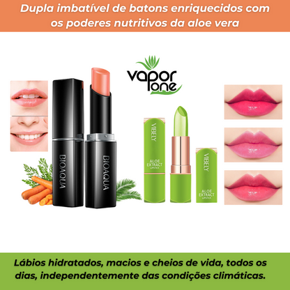 Kit Lábios Deslumbrantes – 2 Batons Use Nuvé
