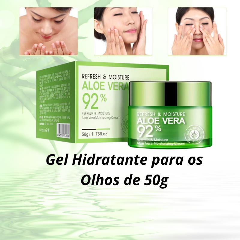 Kit Aloe Vera Cuidados Faciais