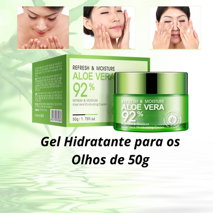 Kit Aloe Vera Cuidados Faciais