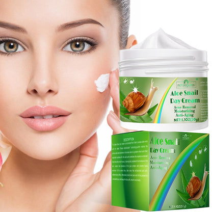 Creme Facial de Retinol e Caracol Anti-Rugas