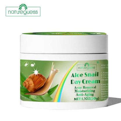 Creme Facial de Retinol e Caracol Anti-Rugas